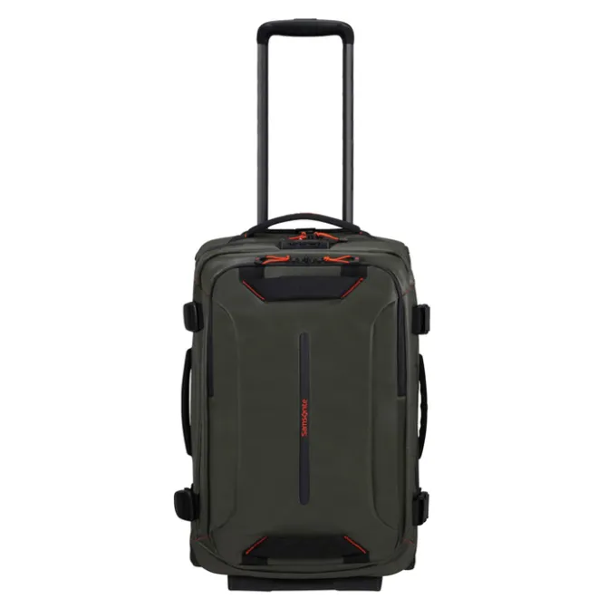 Best Samsonite Ecodiver Duffle/Wheels 55/35 climbing ivy