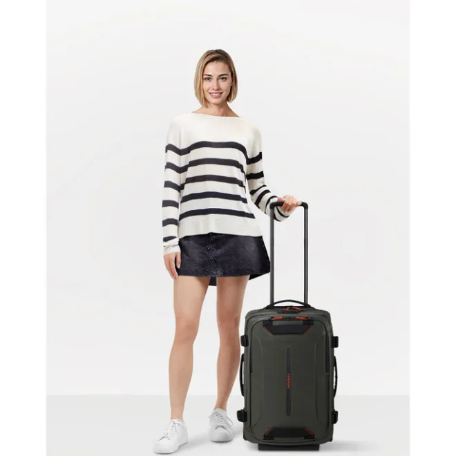 Best Samsonite Ecodiver Duffle/Wheels 55/35 climbing ivy