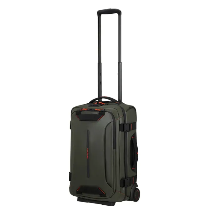 Best Samsonite Ecodiver Duffle/Wheels 55/35 climbing ivy