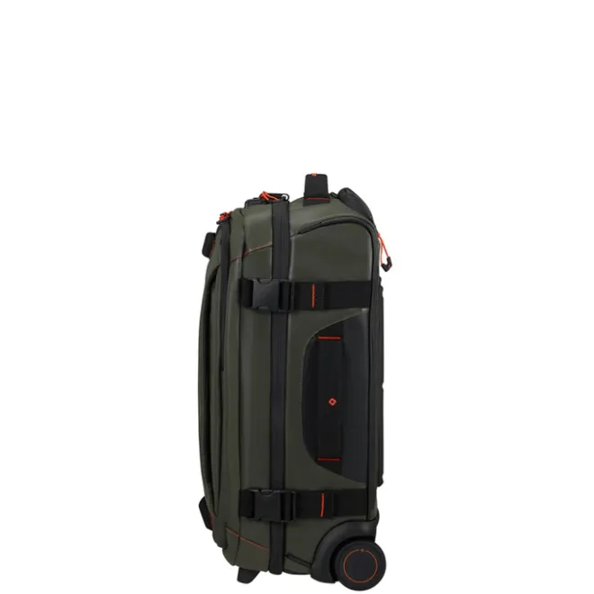 Best Samsonite Ecodiver Duffle/Wheels 55/35 climbing ivy