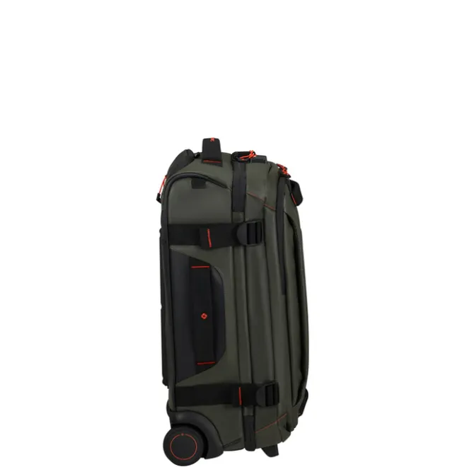 Best Samsonite Ecodiver Duffle/Wheels 55/35 climbing ivy