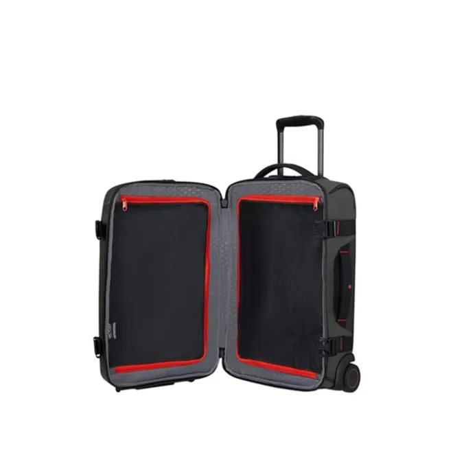 Best Samsonite Ecodiver Duffle/Wheels 55/35 climbing ivy