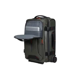 Best Samsonite Ecodiver Duffle/Wheels 55/35 climbing ivy