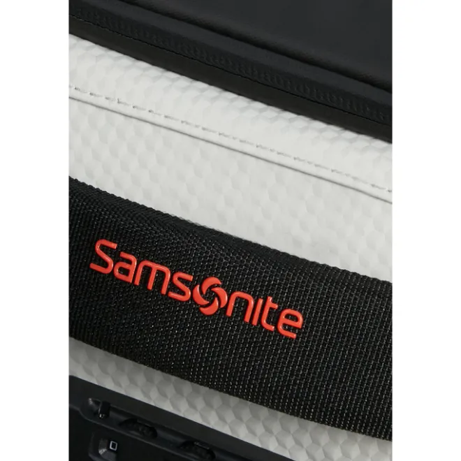 Hot Samsonite Ecodiver Duffle/Wheels 67 cloud white