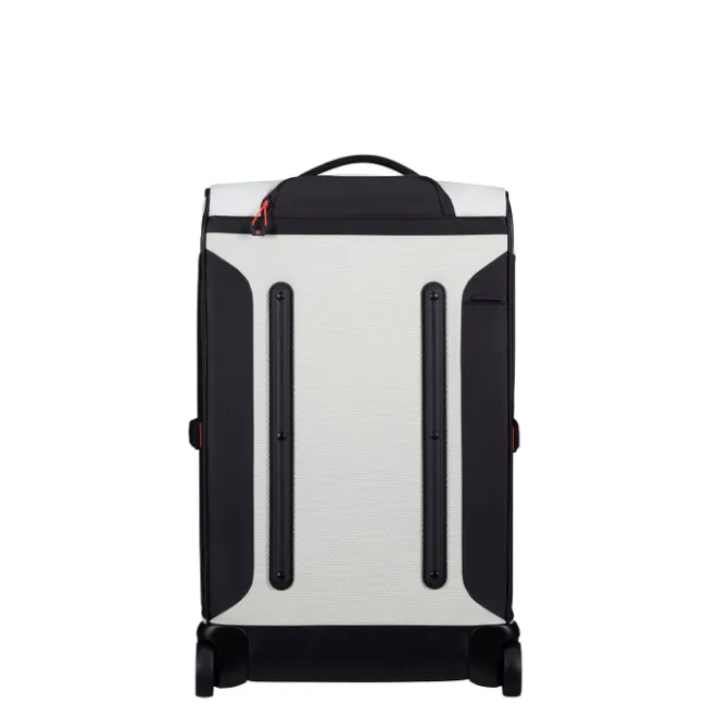 Hot Samsonite Ecodiver Duffle/Wheels 67 cloud white