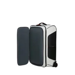 Hot Samsonite Ecodiver Duffle/Wheels 67 cloud white