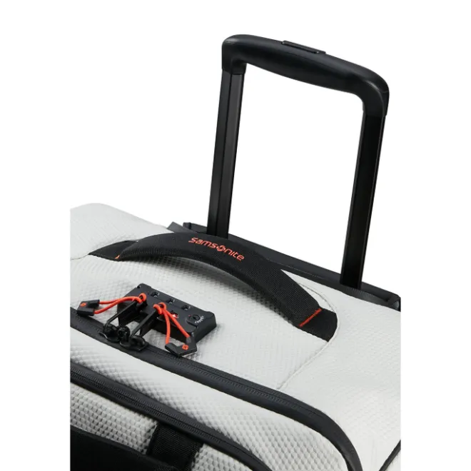 Hot Samsonite Ecodiver Duffle/Wheels 67 cloud white