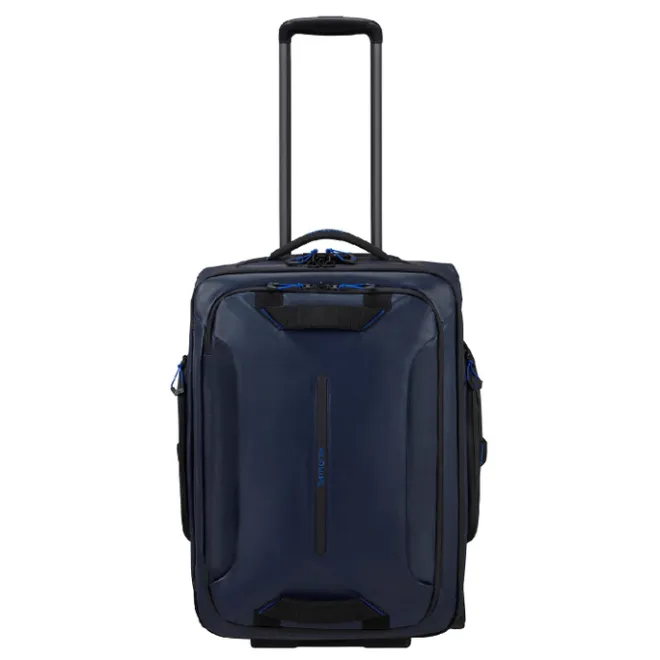 Clearance Samsonite Ecodiver Duffle/Wheels 55 blue nights