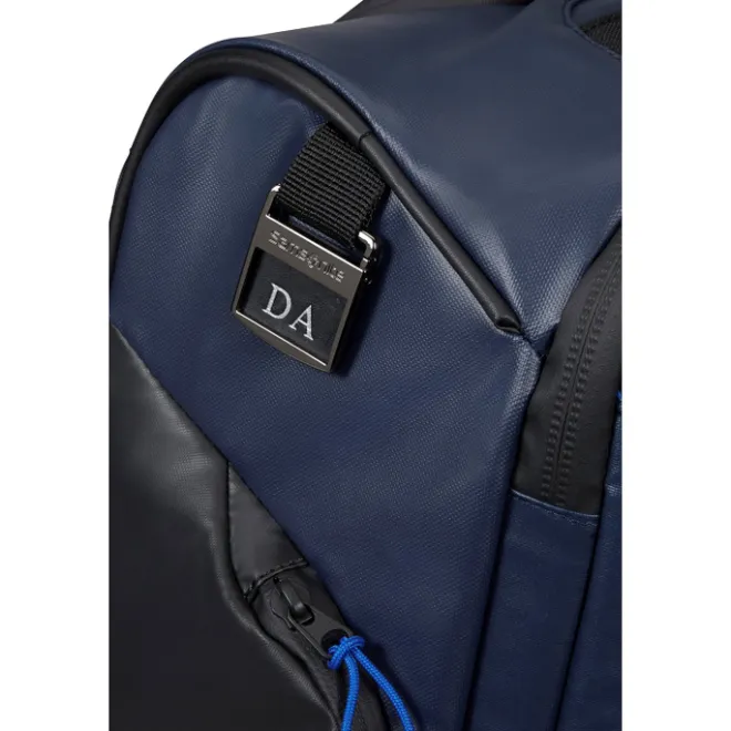 Clearance Samsonite Ecodiver Duffle/Wheels 55 blue nights
