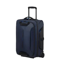 Clearance Samsonite Ecodiver Duffle/Wheels 55 blue nights