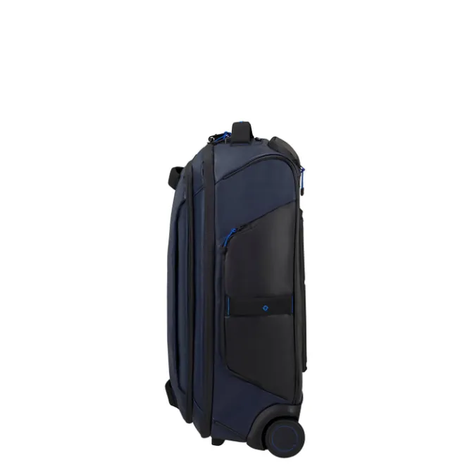 Clearance Samsonite Ecodiver Duffle/Wheels 55 blue nights