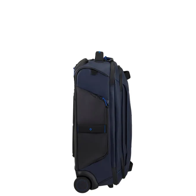 Clearance Samsonite Ecodiver Duffle/Wheels 55 blue nights