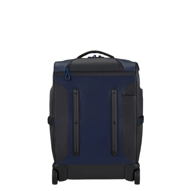 Clearance Samsonite Ecodiver Duffle/Wheels 55 blue nights