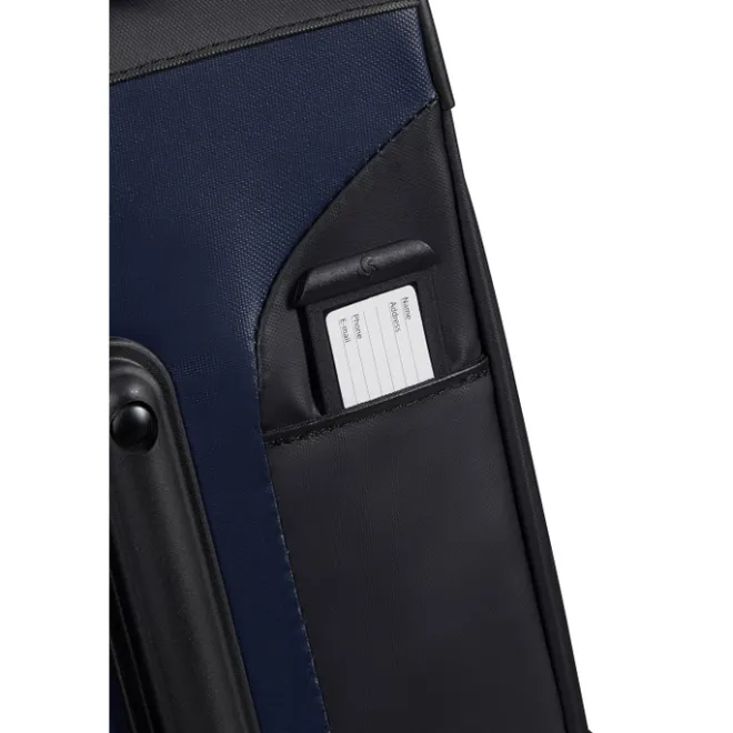 Clearance Samsonite Ecodiver Duffle/Wheels 55 blue nights