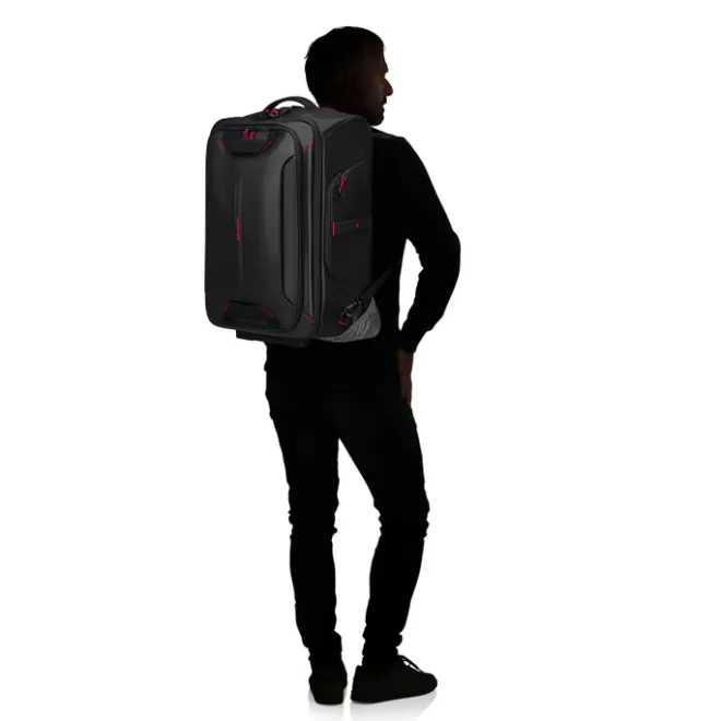 Best Samsonite Ecodiver Duffle/Wheels 55 Backpack climbing ivy