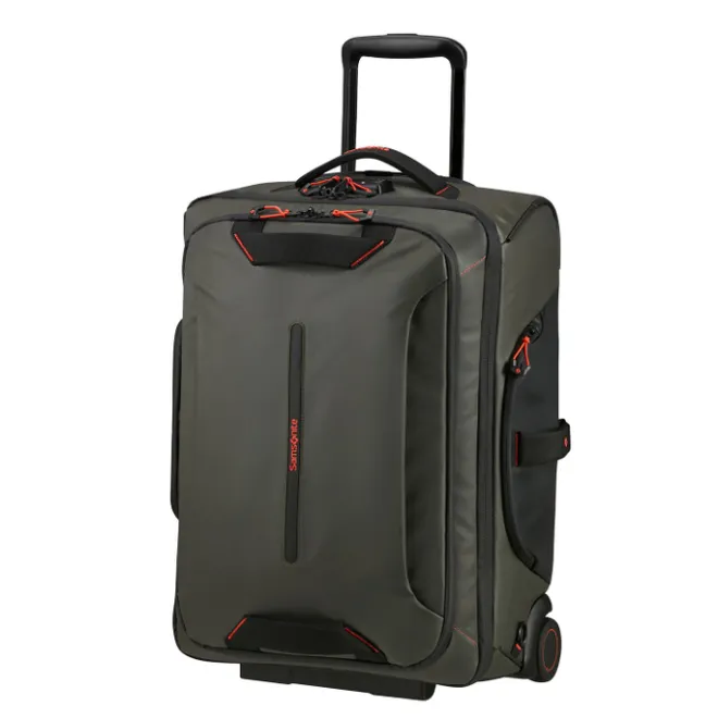 Best Samsonite Ecodiver Duffle/Wheels 55 Backpack climbing ivy