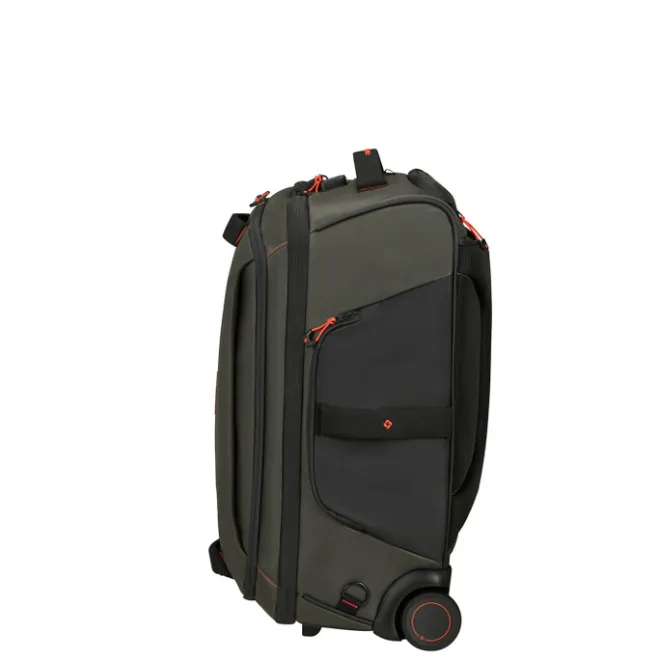 Best Samsonite Ecodiver Duffle/Wheels 55 Backpack climbing ivy