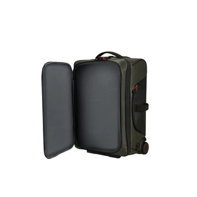 Best Samsonite Ecodiver Duffle/Wheels 55 Backpack climbing ivy