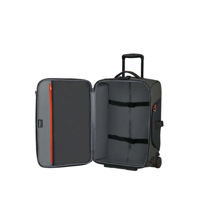 Best Samsonite Ecodiver Duffle/Wheels 55 Backpack climbing ivy