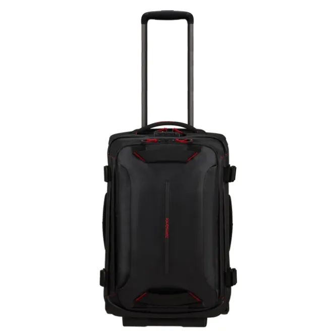 New Samsonite Ecodiver Duffle/Wheels 55/35 black