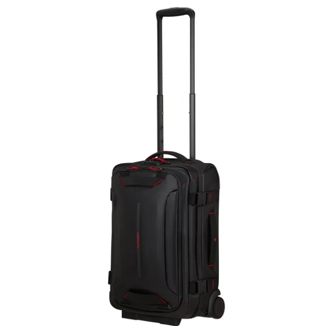 New Samsonite Ecodiver Duffle/Wheels 55/35 black
