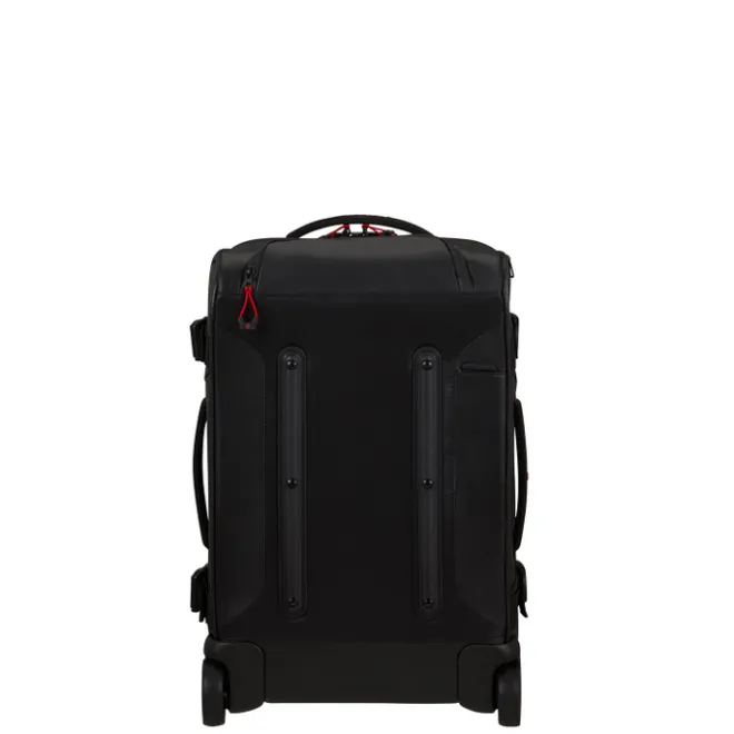 New Samsonite Ecodiver Duffle/Wheels 55/35 black