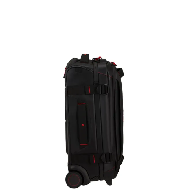 New Samsonite Ecodiver Duffle/Wheels 55/35 black