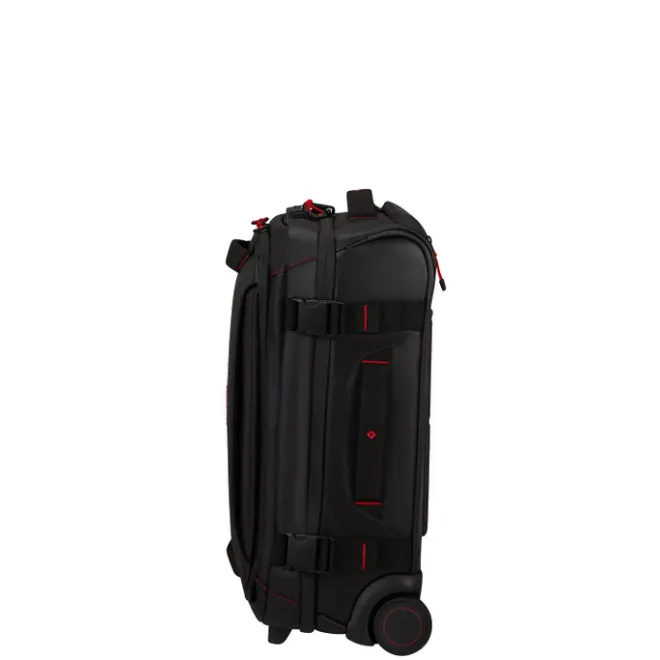 New Samsonite Ecodiver Duffle/Wheels 55/35 black