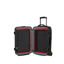 New Samsonite Ecodiver Duffle/Wheels 55/35 black