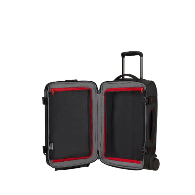New Samsonite Ecodiver Duffle/Wheels 55/35 black