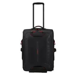 Outlet Samsonite Ecodiver Duffle/Wheels 55 Backpack black