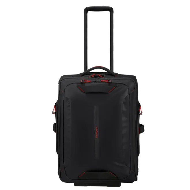 Outlet Samsonite Ecodiver Duffle/Wheels 55 Backpack black