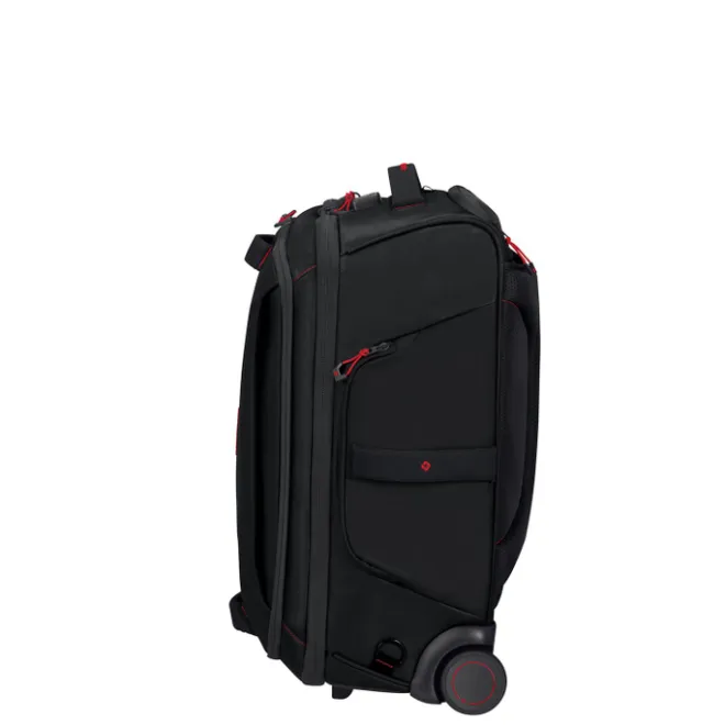 Outlet Samsonite Ecodiver Duffle/Wheels 55 Backpack black