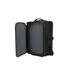 Outlet Samsonite Ecodiver Duffle/Wheels 55 Backpack black