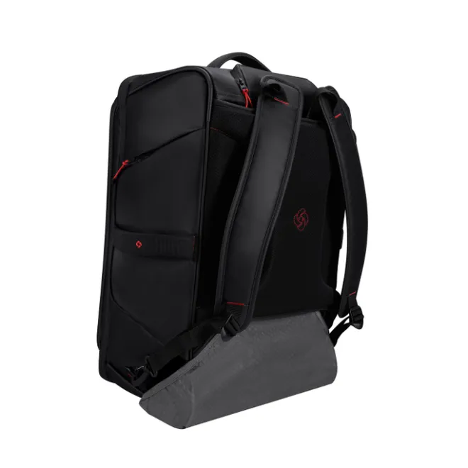 Outlet Samsonite Ecodiver Duffle/Wheels 55 Backpack black