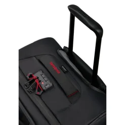 Outlet Samsonite Ecodiver Duffle/Wheels 55 Backpack black