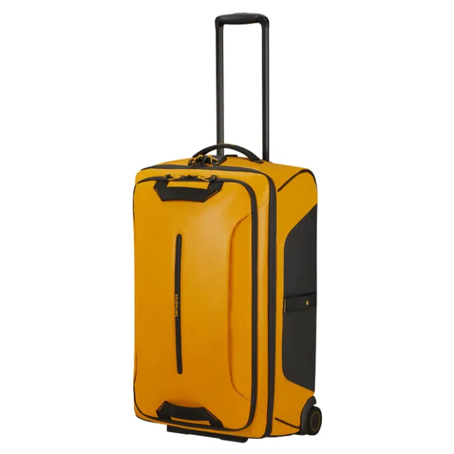 New Samsonite Ecodiver Duffle/Wheels 67 yellow