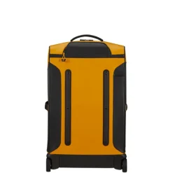 New Samsonite Ecodiver Duffle/Wheels 67 yellow