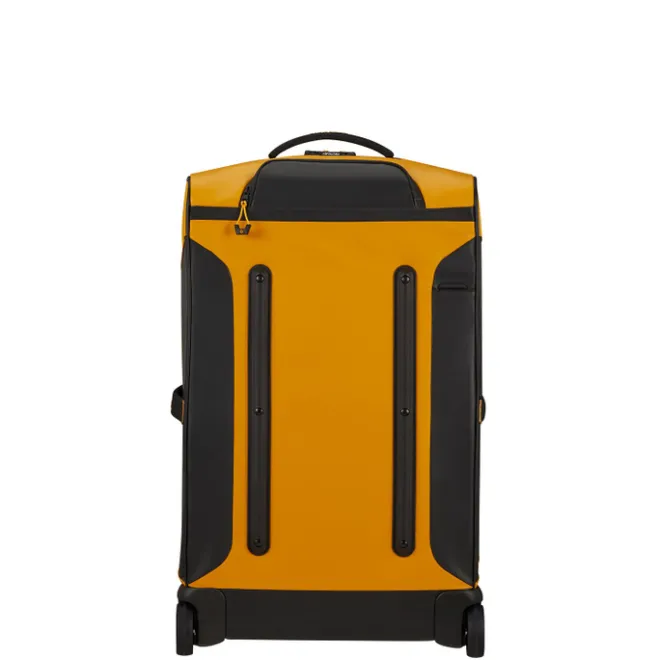 New Samsonite Ecodiver Duffle/Wheels 67 yellow