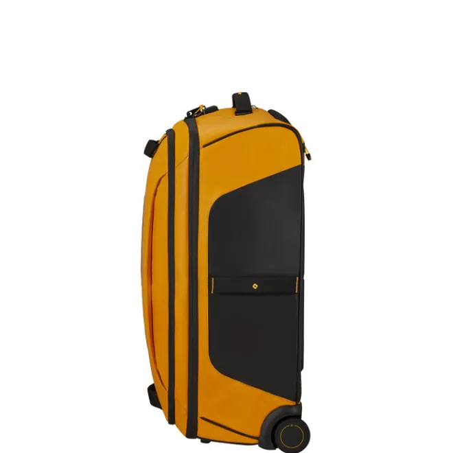 New Samsonite Ecodiver Duffle/Wheels 67 yellow
