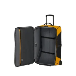 New Samsonite Ecodiver Duffle/Wheels 67 yellow
