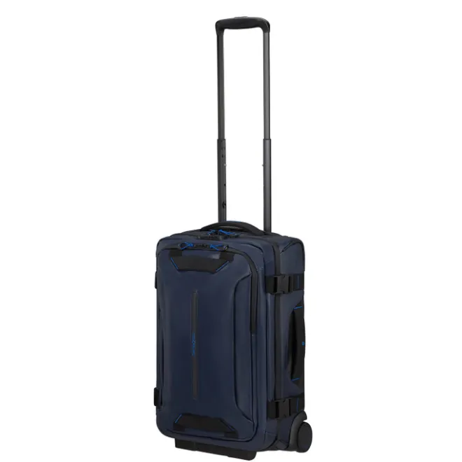 Discount Samsonite Ecodiver Duffle/Wheels 55/35 blue nights
