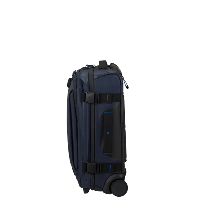 Discount Samsonite Ecodiver Duffle/Wheels 55/35 blue nights