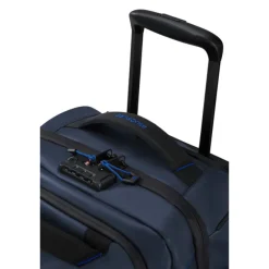 Discount Samsonite Ecodiver Duffle/Wheels 55/35 blue nights