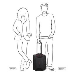 Samsonite Ecodiver Duffle/Wheels Underseater black