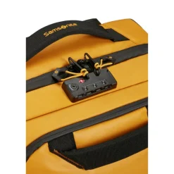 Discount Samsonite Ecodiver Duffle/Wheels 55/35 yellow