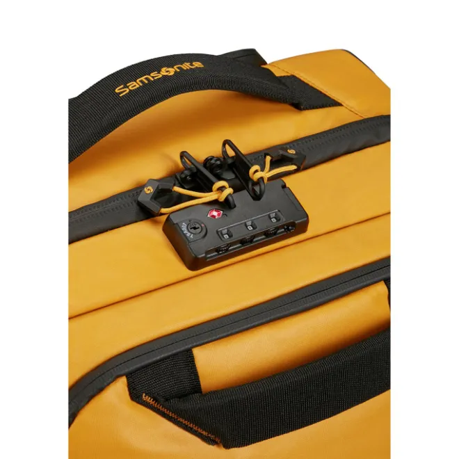 Discount Samsonite Ecodiver Duffle/Wheels 55/35 yellow