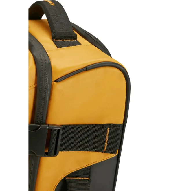 Discount Samsonite Ecodiver Duffle/Wheels 55/35 yellow