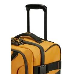 Discount Samsonite Ecodiver Duffle/Wheels 55/35 yellow