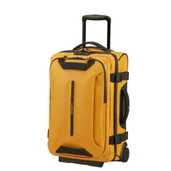Discount Samsonite Ecodiver Duffle/Wheels 55/35 yellow